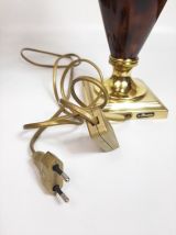 Lampe de luxe Le Dauphin France des années 1970