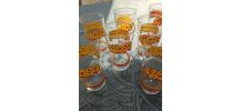 Verres publicitaires 