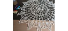 NAPPERON crochet D 66cm