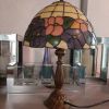 Lampe belle époque style Tifanny des années 60