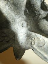 bougeoirs en étain