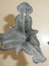 bougeoirs en étain