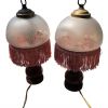 2 lampes vintage