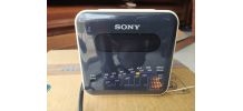 Radio réveil sony digicube