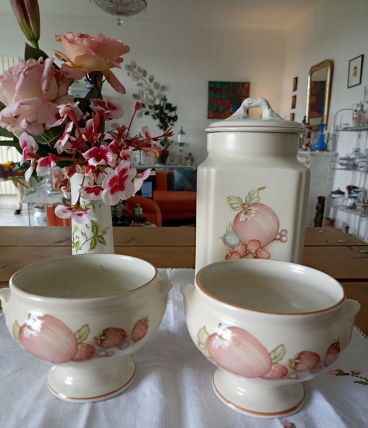Biltons Coloroll Pot à Spaghettis et deux ramequins 