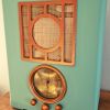 Radio vintage upcyclée en lampe d'ambiance