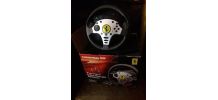 Volant ps3 pc Ferrari thrustmaster challenge wheel Thrustmas