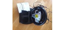 Volant ps3 pc Ferrari thrustmaster challenge wheel Thrustmas