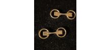 Boutons de manchettes Boutons de col chemise vintage Boutons