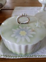 Cloche à fromage camembert céramique 