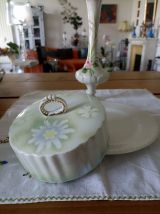 Cloche à fromage camembert céramique 