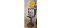 distributeur  triple de bonbon professionnel  1975 a  80 h 1