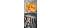 distributeur  triple de bonbon professionnel  1975 a  80 h 1
