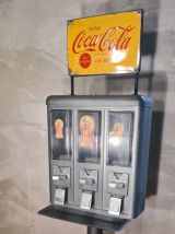 distributeur  triple de bonbon professionnel  1975 a  80 h 1