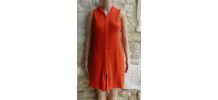 vintage 70s robe sortie bain piscine 