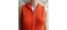 vintage 70s robe sortie bain piscine 