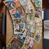 Bonjour, je vend un lot  comics 
