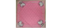 Bandana foulard écharpe en coton hello kitty vintage y2k