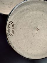 Vase vintage noir 