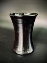 Vase vintage noir 