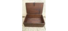 caisse en bois , vintage