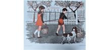Affiche scolaire Série IM 1  1a-2a éditions MDI1973