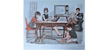 Affiche scolaire Série IM 1  7a-8a éditions MDI1973