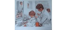 Affiche scolaire Série IM 1  13a-14a éditions MDI1973