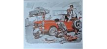 Affiche scolaire Série IM 1  15a-16a éditions MDI1973