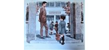 Affiche scolaire Série IM 1  1b-2b éditions MDI1973