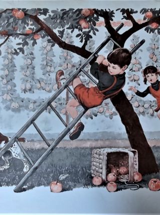 Affiche scolaire Série IM 1  1b-2b éditions MDI1973