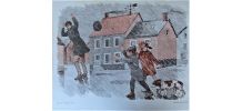 Affiche scolaire Série IM 1  3b-4b éditions MDI1973