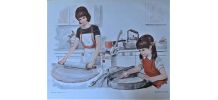 Affiche scolaire Série IM 1  5b-6b éditions MDI1973