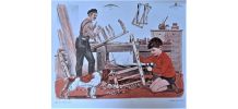 Affiche scolaire Série IM 1  11b-12b éditions MDI1973