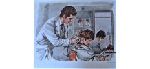 Affiche scolaire Série IM 1  13b-14b éditions MDI1973