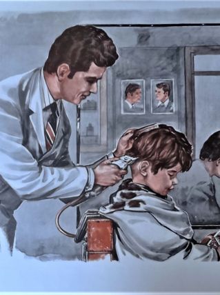 Affiche scolaire Série IM 1  13b-14b éditions MDI1973