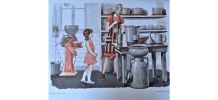 Affiche scolaire Série IM 1  15b-16b éditions MDI1973