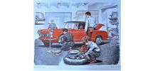 Affiche scolaire Série IM 1  15b-16b éditions MDI1973