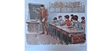 Affiche scolaire Série IM 1  1c-2c éditions MDI1973