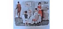 Affiche scolaire Série IM 1  7c-8c éditions MDI1973