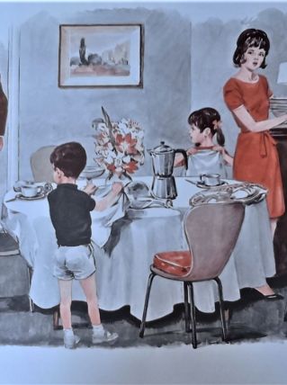 Affiche scolaire Série IM 1  7c-8c éditions MDI1973