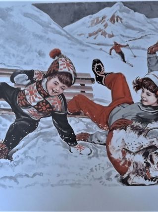 Affiche scolaire Série IM 1  11c-12c éditions MDI1973