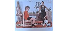 Affiche scolaire Série IM 1  11c-12c éditions MDI1973