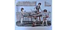 Affiche scolaire Série IM 1  15c-16c éditions MDI1973