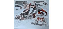 Affiche scolaire Série IM 1  11a-12a éditions MDI1973