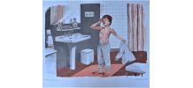 Affiche scolaire Série IM 3  33a-34a éditions MDI1972