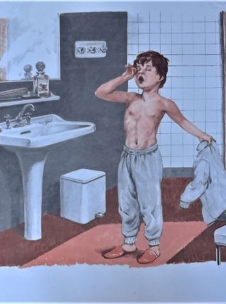 Affiche scolaire Série IM 3  33a-34a éditions MDI1972