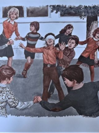 Affiche scolaire Série IM 3  35a-36a éditions MDI1972