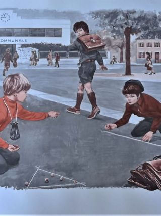 Affiche scolaire Série IM 3  35a-36a éditions MDI1972