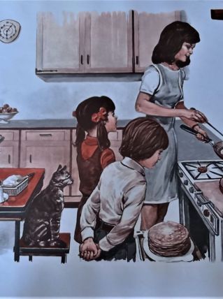 Affiche scolaire Série IM 3 41a-42a éditions MDI1972